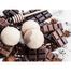 Ministerstwo Dobrego Mydła, półkula do kąpieli, czekolada, 60 g- miniaturka 3 zdjęcia produktu