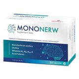 Mononerw, 30 kapsułek - miniaturka zdjęcia produktu