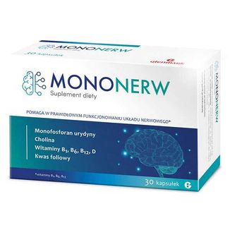 Mononerw, 30 kapsułek - zdjęcie produktu