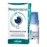 Regenopia, regeneracyjne krople do oczu, 10 ml - miniaturka zdjęcia produktu