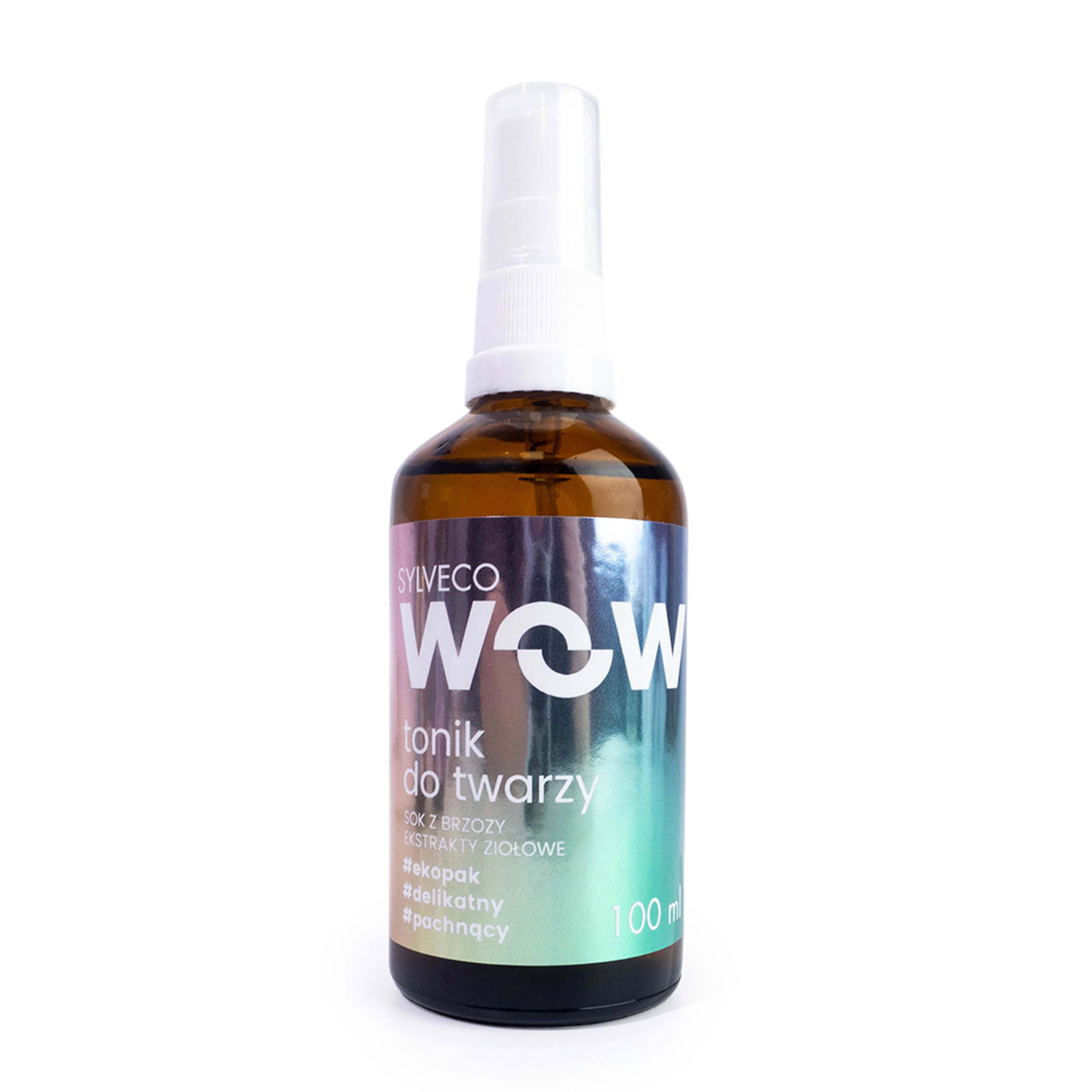 Nieznana Sylveco WOW, tonik do twarzy, 100 ml