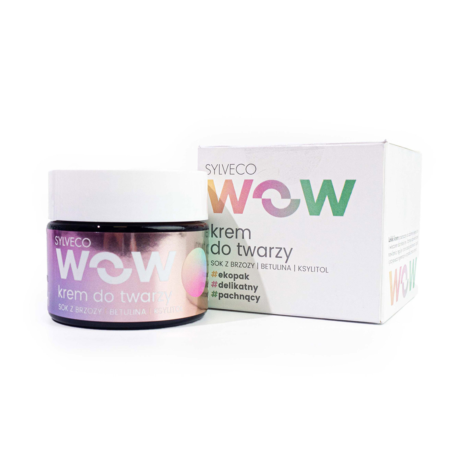 Nieznana Sylveco WOW, krem do twarzy, 50 ml