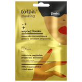 Tołpa Masking, więcej blasku, maseczka rozświetlająca przeciw oznakom zmęczenia, 2 x 5 ml - miniaturka zdjęcia produktu