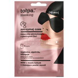 Tołpa Masking, zatrzymaj czas, maseczka odmładzająca z peelingiem 2w1, 2 x 5 ml - miniaturka zdjęcia produktu
