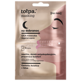 Tołpa Masking, na dobranoc, CICA maseczka regenerująca, 2 x 5 ml - miniaturka zdjęcia produktu