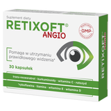Retixoft Angio, 30 kapsułek - miniaturka zdjęcia produktu