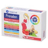 Prenalen Immuno Formuła, dla kobiet w ciąży i karmiących piersią, 30 kapsułek - miniaturka zdjęcia produktu