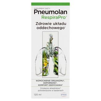 Pneumolan RespiraPro, 120 ml - zdjęcie produktu