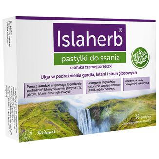 Islaherb, 36 pastylek do ssania - zdjęcie produktu