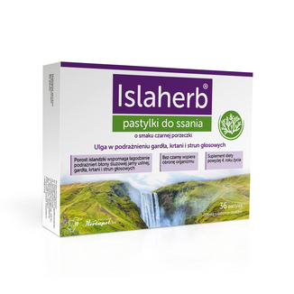 Islaherb, 36 pastylek do ssania - zdjęcie produktu