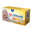 D-Vitum 400 j.m., witamina D dla noworodków, niemowląt i dzieci, 90 kapsułek twist-off - miniaturka  zdjęcia produktu