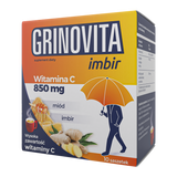 Grinovita Imbir, 10 saszetek - miniaturka zdjęcia produktu