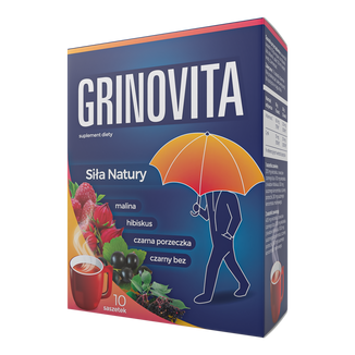 Grinovita, 10 saszetek - zdjęcie produktu