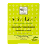 New Nordic Active Liver, 30 tabletek - miniaturka zdjęcia produktu