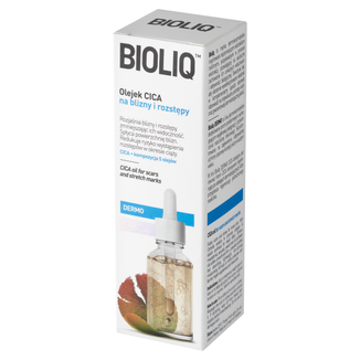 Bioliq Dermo, olejek CICA na blizny i rozstępy, 30 ml - zdjęcie produktu