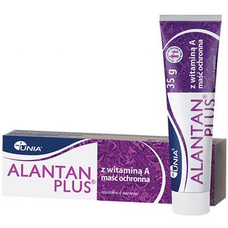 Alantan Plus, maść ochronna z witaminą A, 35 g - zdjęcie produktu
