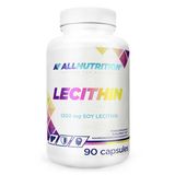 Allnutrition Lecithin, 90 kapsułek - miniaturka zdjęcia produktu