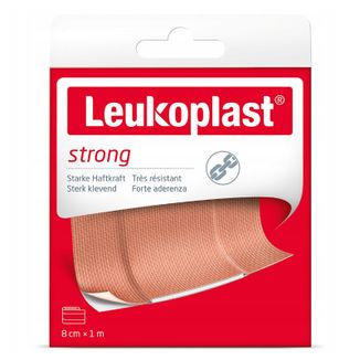 Leukoplast Strong, plaster do cięcia, 1 m x 8 cm - zdjęcie produktu