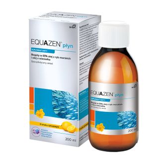 Equazen Płyn, smak cytrusowy, 200 ml - zdjęcie produktu