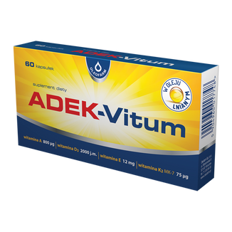 ADEK-Vitum, 60 kapsułek - zdjęcie produktu