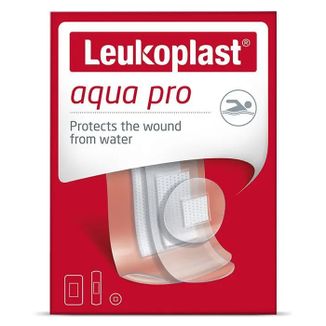 Leukoplast Aqua Pro, plastry z opatrunkiem, 20 sztuk - zdjęcie produktu