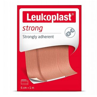 Leukoplast Strong, plaster do cięcia, 1 m x 6 cm - zdjęcie produktu