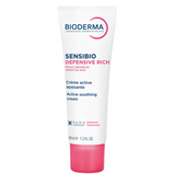 Bioderma Sensibio Defensive Rich, kojący krem do twarzy, skóra wrażliwa, 40 ml - miniaturka zdjęcia produktu