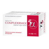 Complidermol 5 alfa, 60 kapsułek - miniaturka zdjęcia produktu