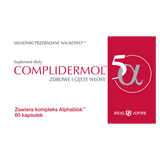Complidermol 5 alfa, 60 kapsułek - miniaturka zdjęcia produktu
