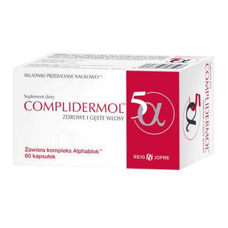 Complidermol 5 alfa, 60 kapsułek - zdjęcie produktu