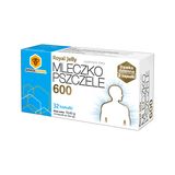 Apipol Farma Royal Jelly Mleczko pszczele 600, 32 kapsułki - miniaturka zdjęcia produktu