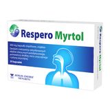 Respero Myrtol 300 mg, 20 kapsułek dojelitowych miękkich - miniaturka zdjęcia produktu