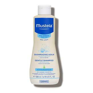Mustela Bebe Enfant, delikatny szampon dla dzieci, od urodzenia, skóra normalna, 500 ml - zdjęcie produktu