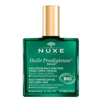 Nuxe Huile Prodigieuse Neroli, suchy olejek do ciała, twarzy i włosów, 100 ml - zdjęcie produktu
