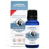 Optima Natura N-Active Oil Energia, naturalna mieszanka olejków eterycznych, 20 ml - miniaturka zdjęcia produktu