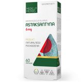 Medica Herbs Astaksantyna 6 mg, 60 kapsułek - miniaturka zdjęcia produktu
