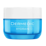 Dermedic Hydrain, krem dogłębnie nawilżający, skóra wrażliwa, sucha i przesuszona, 50 ml Dermedic Hydrain, krem dogłębnie nawilżający, skóra wrażliwa, sucha i przesuszona, 50 ml - miniaturka zdjęcia produktu