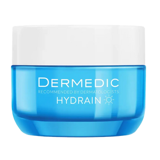 Dermedic Hydrain, krem dogłębnie nawilżający, skóra wrażliwa, sucha i przesuszona, 50 ml - zdjęcie produktu