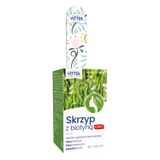 Vitter Blue Skrzyp z Biotyną Forte, 45 tabletek + dodatkowo pilnik do paznokci USZKODZONE OPAKOWANIE - miniaturka zdjęcia produktu