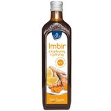 Oleofarm Soki Świata Imbir z kurkumą i cytryną, 490 ml - miniaturka zdjęcia produktu