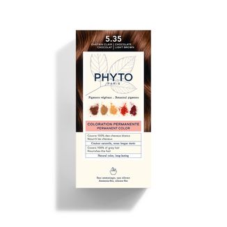 Phyto Color, farba do włosów, 5.35 złoty mahoń, 1 sztuka USZKODZONE OPAKOWANIE - zdjęcie produktu