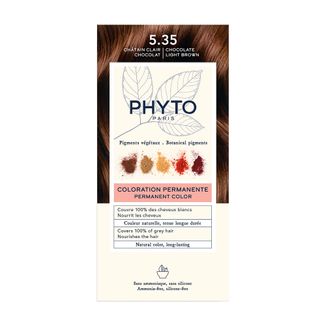 Phyto Color, farba do włosów, 5.35 złoty mahoń, 1 sztuka - zdjęcie produktu