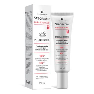 Seboradin Hair & Scalp Care, profesionalny peeling do skóry głowy, 100 ml - zdjęcie produktu