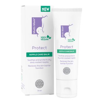 Multi-Mam Protect, ochronny balsam pielęgnacyjny do sutków matek karmiących, 30 ml - zdjęcie produktu