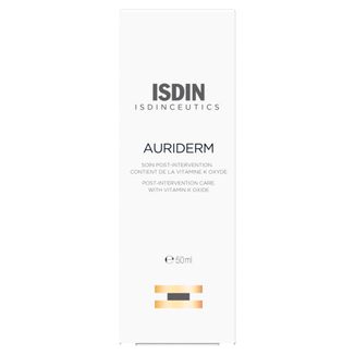 Isdin Isdinceutics Auriderm, krem z oksydowaną witaminą K, 50 ml - zdjęcie produktu