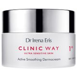 Dr Irena Eris Clinic Way 1°, dermokrem aktywnie wygładzający, na dzień, SPF 15, 50 ml - miniaturka zdjęcia produktu