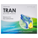 Activlab Pharma Tran 500 mg, 60 kapsułek - miniaturka zdjęcia produktu