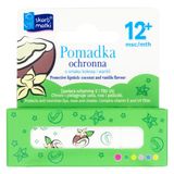 Skarb Matki, pomadka ochronna dla dzieci, smak kokosa i wanilii, od 12 miesiąca, 6,5 g - miniaturka zdjęcia produktu