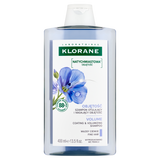 Klorane, szampon na bazie włókien lnu do włosów cienkich i pozbawionych objętości, 400 ml - miniaturka zdjęcia produktu