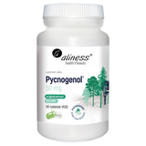 Aliness Pycnogenol 50 mg, 60 tabletek vege - miniaturka zdjęcia produktu
